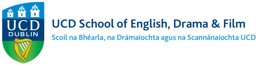 UCD School of English Drama and Film logo