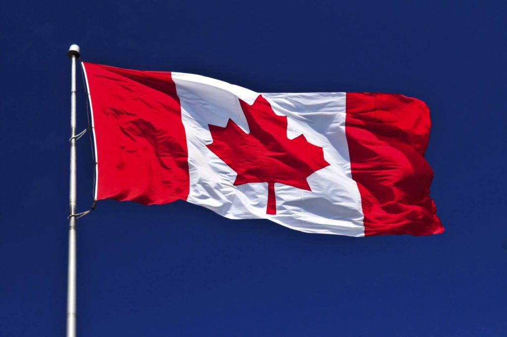Canadian flag