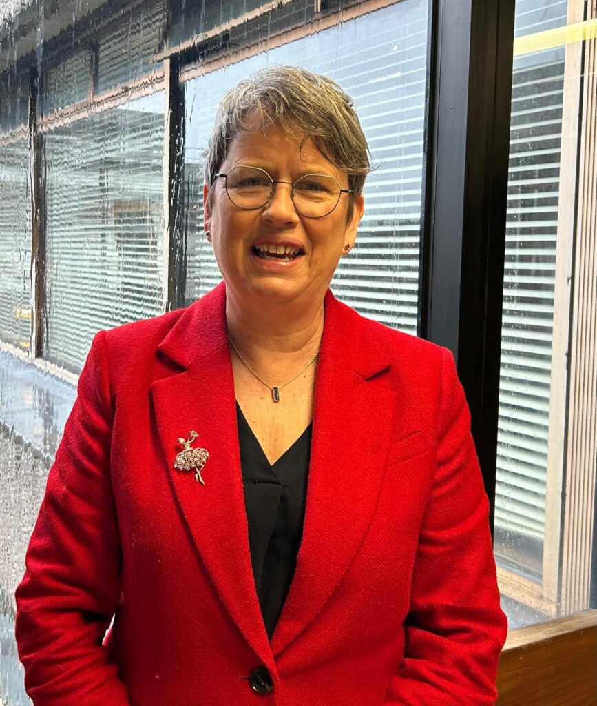 A photograph of Niamh Patwell