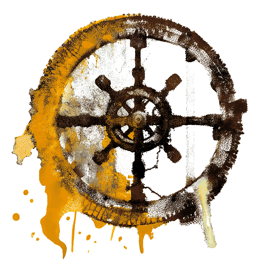 Pipeline, wheel Logo